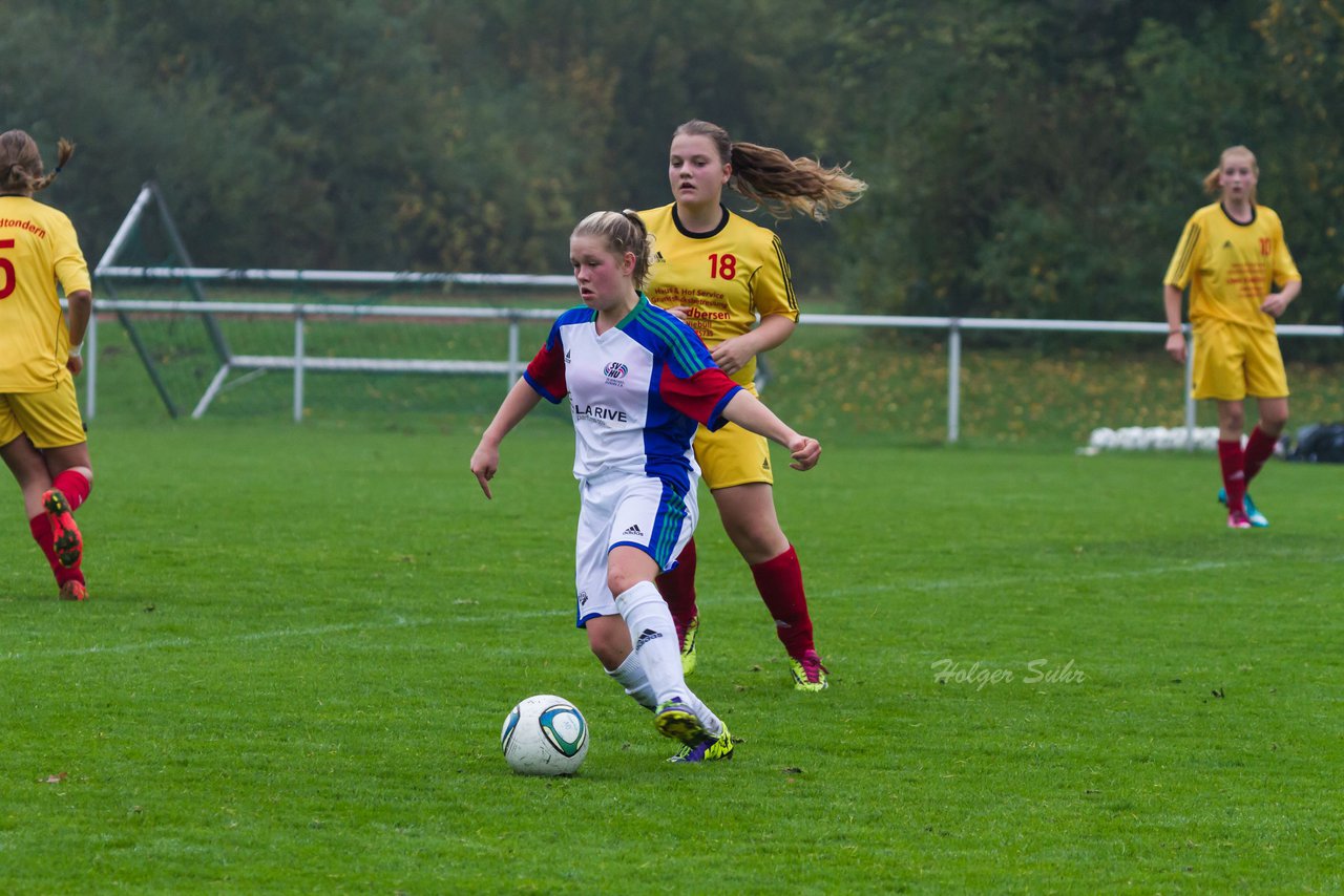 Bild 261 - B-Juniorinnen SV Henstedt Ulzburg - JSG Sdtondern : Ergebnis: 1:3